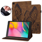For Samsung Galaxy Tab A 8.0 2019 T290/T295 / Brown