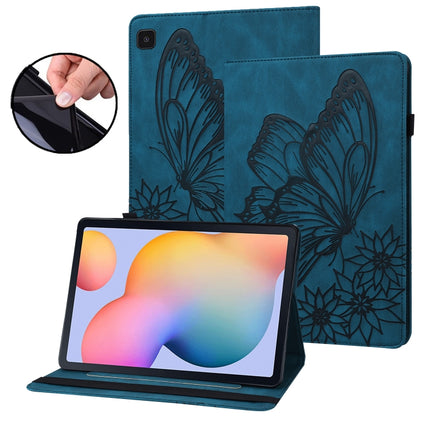 Big Butterfly Embossed Leather Tablet Case, For Samsung Galaxy Tab A7 Lite T220/T225, For Samsung Galaxy Tab A8, For Samsung Galaxy Tab A 8.0 2019 T290/T295, For Samsung Galaxy Tab S6 Lite P610