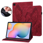 For Samsung Galaxy Tab S6 Lite P610 / Red