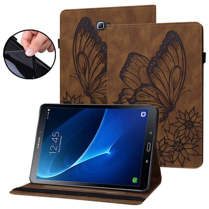 Big Butterfly Embossed Leather Tablet Case, For Samsung Galaxy Tab S7 T870, For Samsung Galaxy Tab S8, For Samsung Galaxy Tab S5e T720/T725, For Samsung Galaxy Tab A 10.1 2016 T580/T585