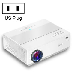 E600S 1920x1080P 400ANSI LCD LED Smart Projector, Same Screen Version, US Plug, UK Plug, EU Plug, AU Plug