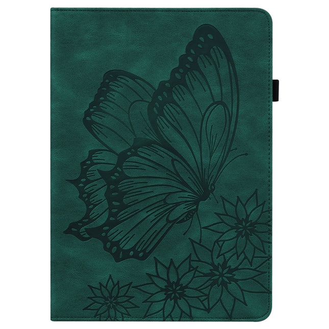 Big Butterfly Embossed Smart Leather Tablet Case, For Amazon Kindle Paperwhite 4 / 3 / 2 / 1, For Amazon Kindle Paperwhite 5