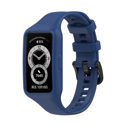 Integrated Silicone Watch Band, For Huawei Band 7