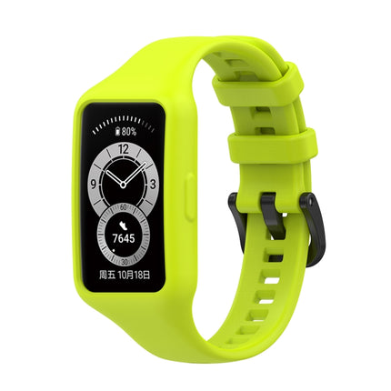 Integrated Silicone Watch Band, For Huawei Band 7