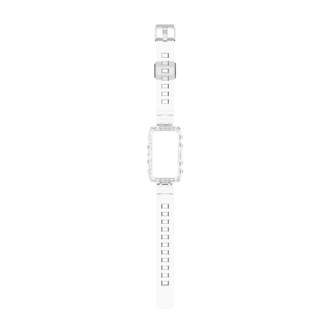 Integrated Transparent Silicone Watch Band, For Huawei Band 7