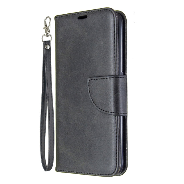 Retro Lambskin Texture Pure Color Horizontal Flip PU Leather Case with Holder & Card Slots & Wallet & Lanyard, For Huawei P40, For Huawei P40 Pro, For Galaxy A01, For Galaxy A21, For Xiaomi Redmi K30