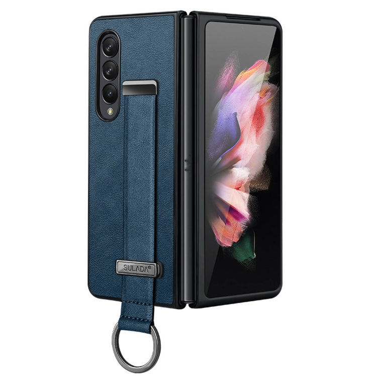 SULADA Cool Series PC + Leather Texture Skin Feel Shockproof Phone Case, For Samsung Galaxy Z Fold3 5G, For iPhone 12, For iPhone 13, For Samsung Galaxy S22 5G