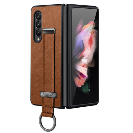 SULADA Cool Series PC + Leather Texture Skin Feel Shockproof Phone Case