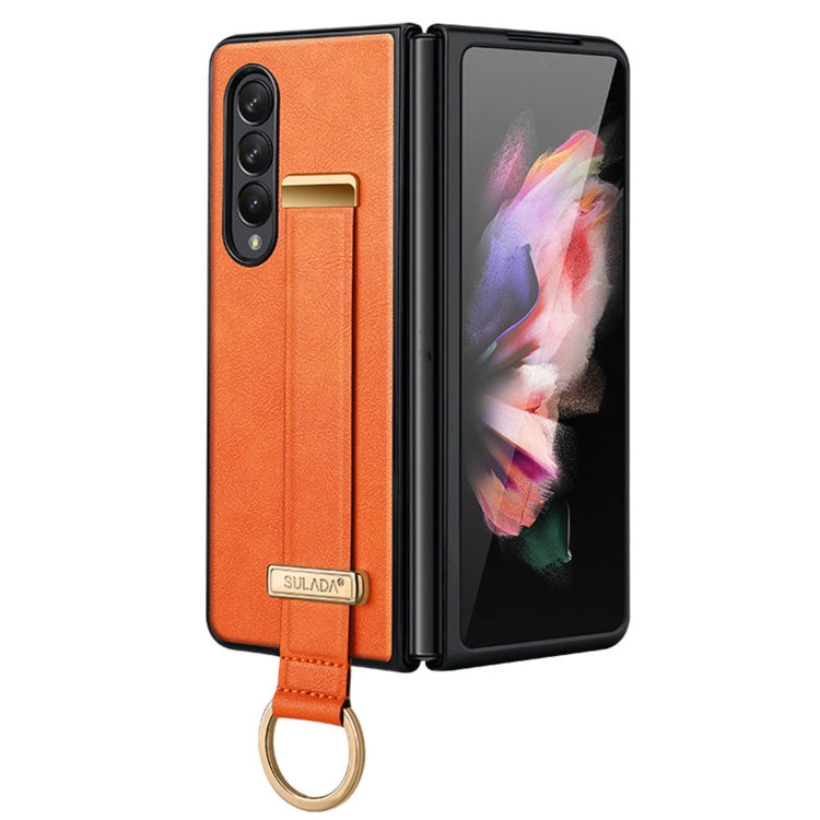 SULADA Cool Series PC + Leather Texture Skin Feel Shockproof Phone Case, For Samsung Galaxy Z Fold3 5G, For iPhone 12, For iPhone 13, For Samsung Galaxy S22 5G