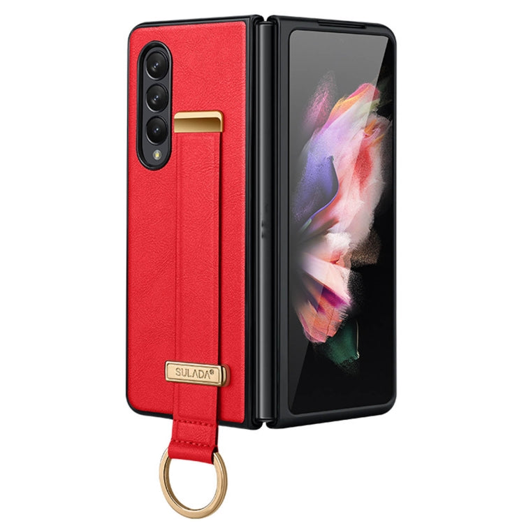 SULADA Cool Series PC + Leather Texture Skin Feel Shockproof Phone Case, For Samsung Galaxy Z Fold3 5G, For iPhone 12, For iPhone 13, For Samsung Galaxy S22 5G