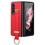For Samsung Galaxy Z Fold3 5G / Red