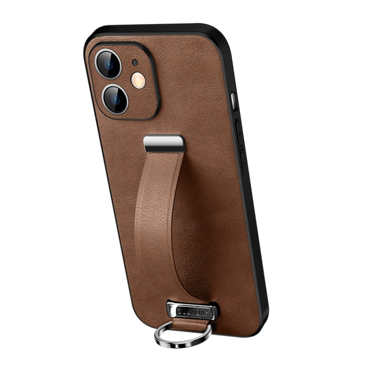 SULADA Cool Series PC + Leather Texture Skin Feel Shockproof Phone Case, For Samsung Galaxy Z Fold3 5G, For iPhone 12, For iPhone 13, For Samsung Galaxy S22 5G