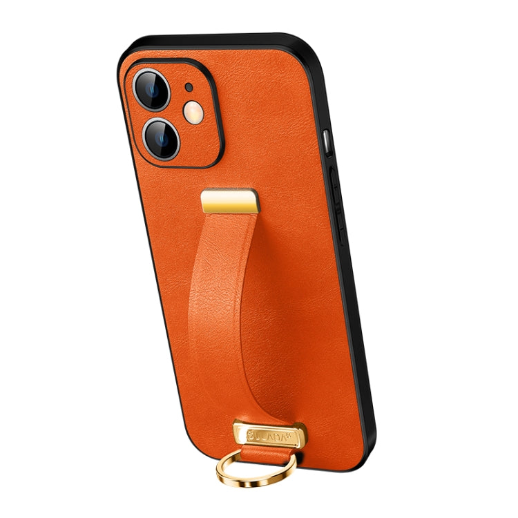 SULADA Cool Series PC + Leather Texture Skin Feel Shockproof Phone Case, For Samsung Galaxy Z Fold3 5G, For iPhone 12, For iPhone 13, For Samsung Galaxy S22 5G