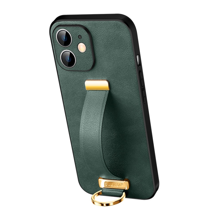 SULADA Cool Series PC + Leather Texture Skin Feel Shockproof Phone Case, For Samsung Galaxy Z Fold3 5G, For iPhone 12, For iPhone 13, For Samsung Galaxy S22 5G