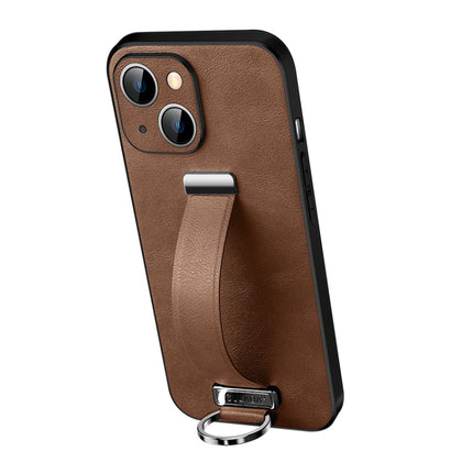 SULADA Cool Series PC + Leather Texture Skin Feel Shockproof Phone Case