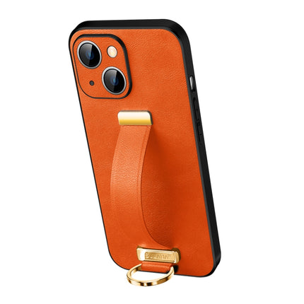 SULADA Cool Series PC + Leather Texture Skin Feel Shockproof Phone Case