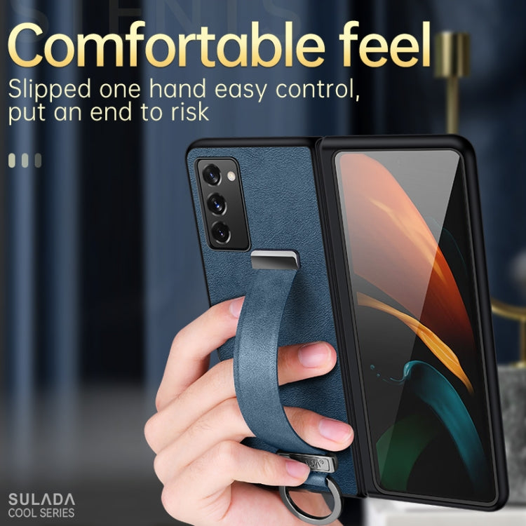 SULADA Cool Series PC + Leather Texture Skin Feel Shockproof Phone Case, For Samsung Galaxy Z Fold2, For Samsung Galaxy Z Flip3, For iPhone 12 Pro, For iPhone 12 Pro Max