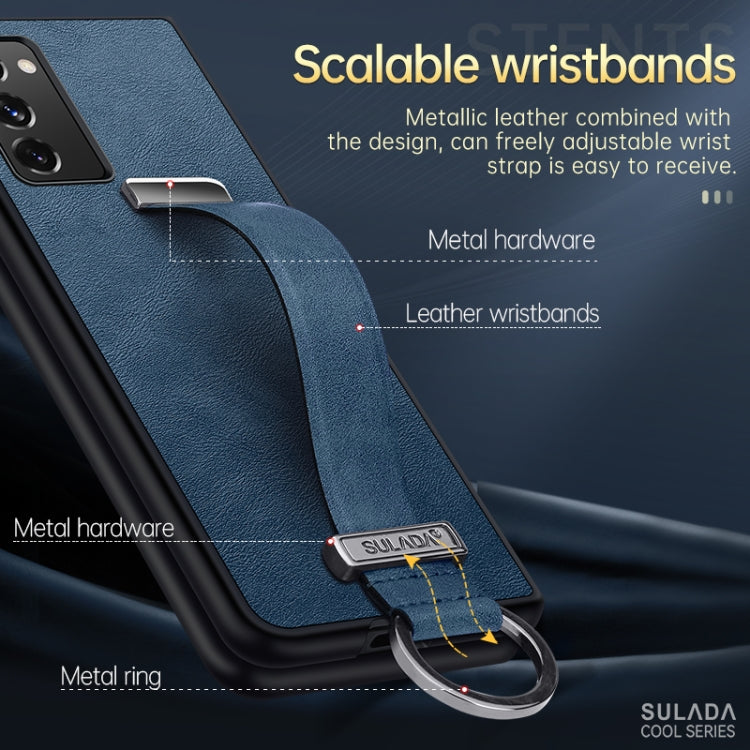 SULADA Cool Series PC + Leather Texture Skin Feel Shockproof Phone Case, For Samsung Galaxy Z Fold2, For Samsung Galaxy Z Flip3, For iPhone 12 Pro, For iPhone 12 Pro Max