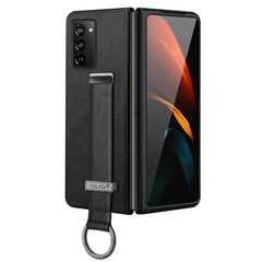 SULADA Cool Series PC + Leather Texture Skin Feel Shockproof Phone Case, For Samsung Galaxy Z Fold3 5G, For iPhone 12, For iPhone 13, For Samsung Galaxy S22 5G, For Samsung Galaxy Z Fold2