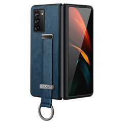 SULADA Cool Series PC + Leather Texture Skin Feel Shockproof Phone Case, For Samsung Galaxy Z Fold3 5G, For iPhone 12, For iPhone 13, For Samsung Galaxy S22 5G, For Samsung Galaxy Z Fold2