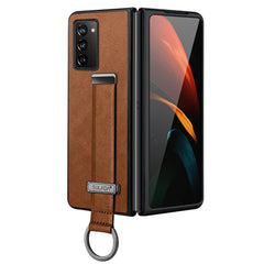 SULADA Cool Series PC + Leather Texture Skin Feel Shockproof Phone Case, For Samsung Galaxy Z Fold3 5G, For iPhone 12, For iPhone 13, For Samsung Galaxy S22 5G, For Samsung Galaxy Z Fold2