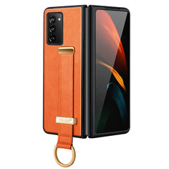 SULADA Cool Series PC + Leather Texture Skin Feel Shockproof Phone Case, For Samsung Galaxy Z Fold3 5G, For iPhone 12, For iPhone 13, For Samsung Galaxy S22 5G, For Samsung Galaxy Z Fold2