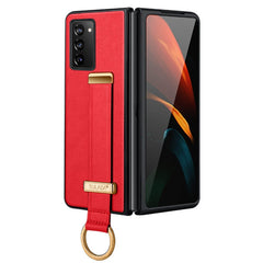 SULADA Cool Series PC + Leather Texture Skin Feel Shockproof Phone Case, For Samsung Galaxy Z Fold3 5G, For iPhone 12, For iPhone 13, For Samsung Galaxy S22 5G, For Samsung Galaxy Z Fold2