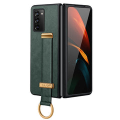 SULADA Cool Series PC + Leather Texture Skin Feel Shockproof Phone Case, For Samsung Galaxy Z Fold3 5G, For iPhone 12, For iPhone 13, For Samsung Galaxy S22 5G, For Samsung Galaxy Z Fold2