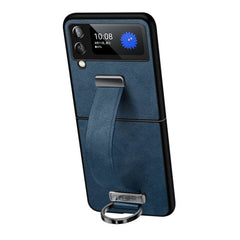 SULADA Cool Series PC + Leather Texture Skin Feel Shockproof Phone Case, For Samsung Galaxy Z Flip3, For iPhone 12 Pro, For iPhone 12 Pro Max, For iPhone 13 Pro, For iPhone 13 Pro Max