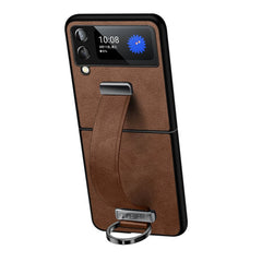 SULADA Cool Series PC + Leather Texture Skin Feel Shockproof Phone Case, For Samsung Galaxy Z Flip3, For iPhone 12 Pro, For iPhone 12 Pro Max, For iPhone 13 Pro, For iPhone 13 Pro Max