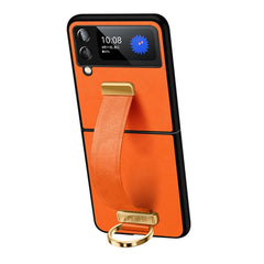 SULADA Cool Series PC + Leather Texture Skin Feel Shockproof Phone Case, For Samsung Galaxy Z Flip3, For iPhone 12 Pro, For iPhone 12 Pro Max, For iPhone 13 Pro, For iPhone 13 Pro Max