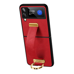 SULADA Cool Series PC + Leather Texture Skin Feel Shockproof Phone Case, For Samsung Galaxy Z Flip3, For iPhone 12 Pro, For iPhone 12 Pro Max, For iPhone 13 Pro, For iPhone 13 Pro Max