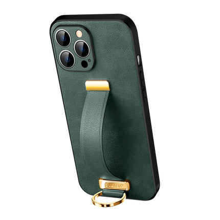 SULADA Cool Series - Funda para teléfono con textura de cuero y policarbonato, a prueba de golpes, para Samsung Galaxy S22+ 5G, para Samsung Galaxy S22 Ultra 5G