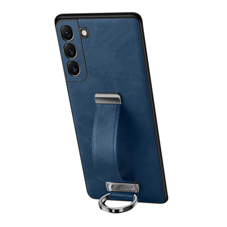 SULADA Cool Series PC + Leather Texture Skin Feel Shockproof Phone Case, For iPhone 13 Pro, For iPhone 13 Pro Max, For Samsung Galaxy S22+ 5G, For Samsung Galaxy S22 Ultra 5G