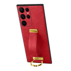 For Samsung Galaxy S22 Ultra 5G / Red