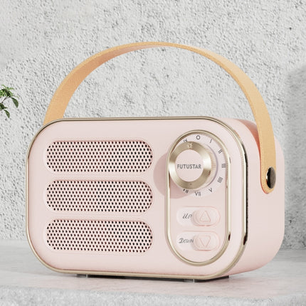 DW13 Portable HIFI Mini Retro Wireless Bluetooth Speaker