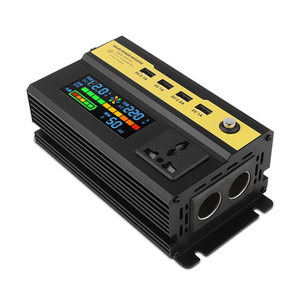 8896 500W Car Smart Multi-functional Digital Display Inverter