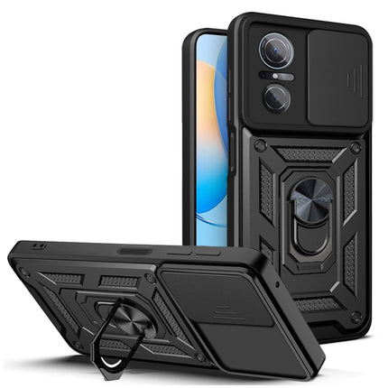 Sliding Camera Cover TPU + PC Phone Case, For Huawei nova 9 SE