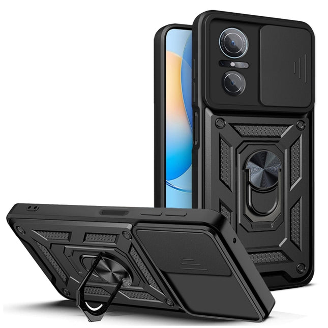 Sliding Camera Cover TPU + PC Phone Case, For Huawei nova 9 SE