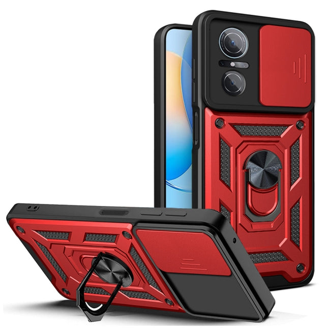 Sliding Camera Cover TPU + PC Phone Case, For Huawei nova 9 SE