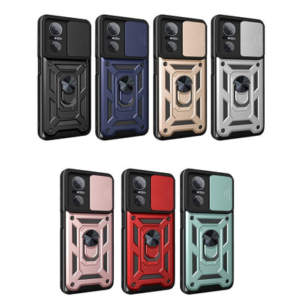 Sliding Camera Cover TPU + PC Phone Case, For Huawei nova 9 SE