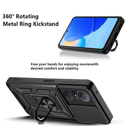 Sliding Camera Cover TPU + PC Phone Case, For Huawei nova 9 SE