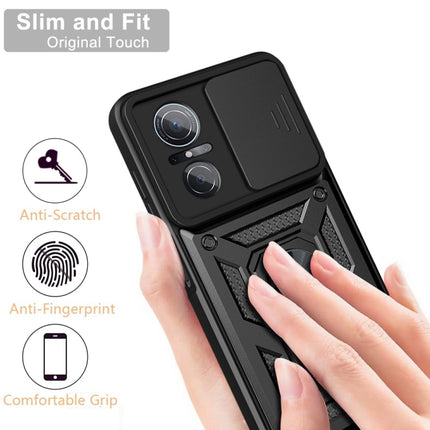 Sliding Camera Cover TPU + PC Phone Case, For Huawei nova 9 SE