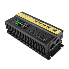 8896 1200W Car Smart Multi-functional Digital Display Inverter
