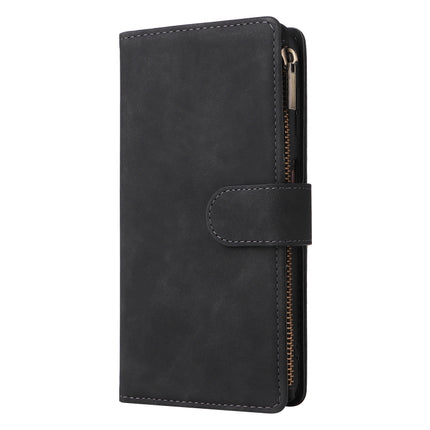 Multifunctional Frosted Zipper Wallet Leather Phone Case, For Samsung Galaxy A13 4G, For Samsung Galaxy A23, For OnePlus 9 Pro, For OnePlus 9, For Google Pixel 6 Pro