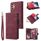For Samsung Galaxy A13 4G / Wine Red
