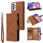 For Samsung Galaxy A23 / Brown