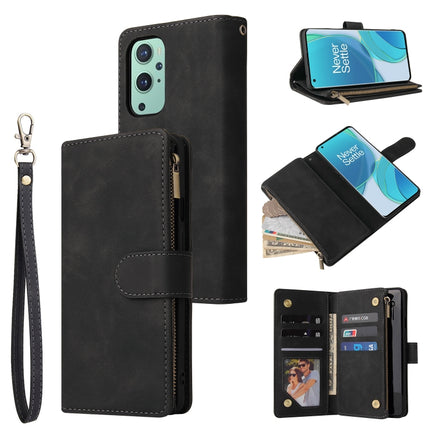 Multifunctional Frosted Zipper Wallet Leather Phone Case, For Samsung Galaxy A13 4G, For Samsung Galaxy A23, For OnePlus 9 Pro, For OnePlus 9, For Google Pixel 6 Pro