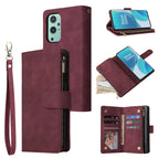 For OnePlus 9 / Wine Red
