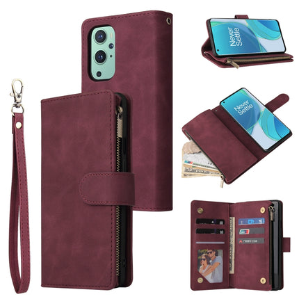 Multifunctional Frosted Zipper Wallet Leather Phone Case, For Samsung Galaxy A13 4G, For Samsung Galaxy A23, For OnePlus 9 Pro, For OnePlus 9, For Google Pixel 6 Pro